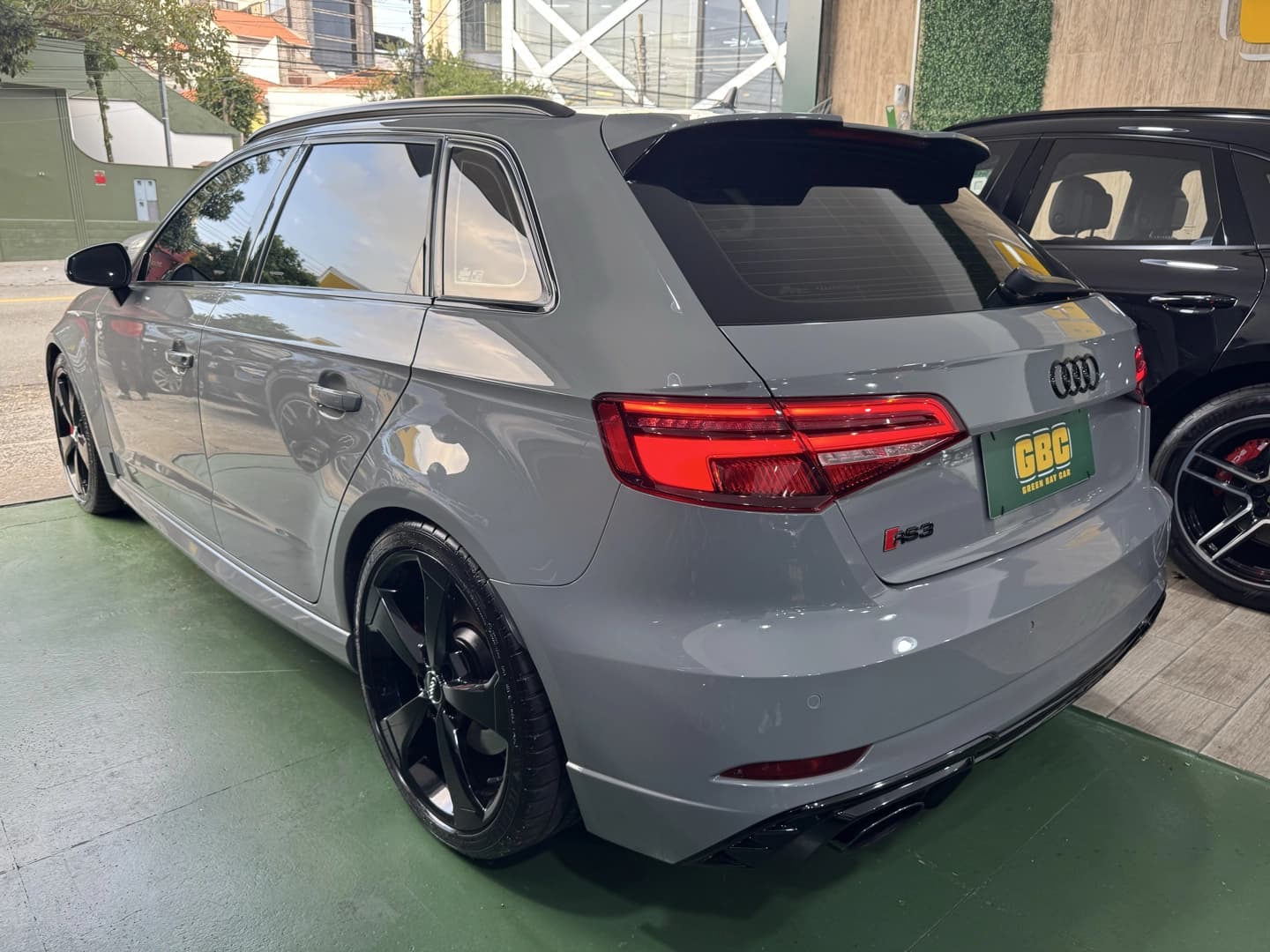 AUDI RS3 2.5 TFSI GASOLINA SPORTBACK QUATTRO S-TRONIC 2017/2018 à venda na GBC Car - foto 7 de 20