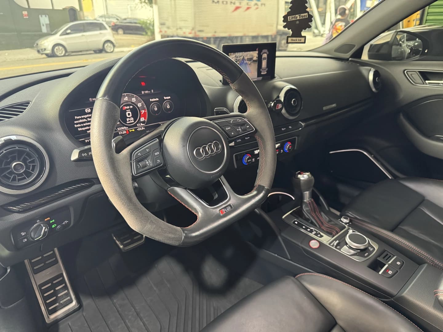 AUDI RS3 2.5 TFSI GASOLINA SPORTBACK QUATTRO S-TRONIC 2017/2018 à venda na GBC Car - foto 11 de 20