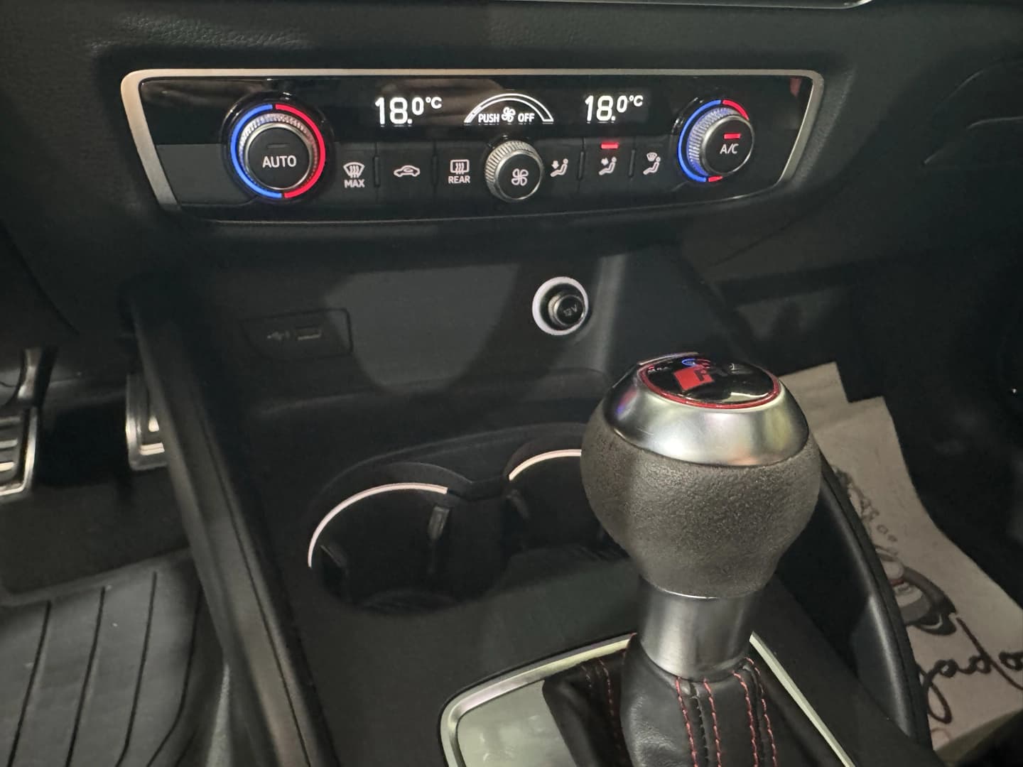 AUDI RS3 2.5 TFSI GASOLINA SPORTBACK QUATTRO S-TRONIC 2017/2018 à venda na GBC Car - foto 15 de 20