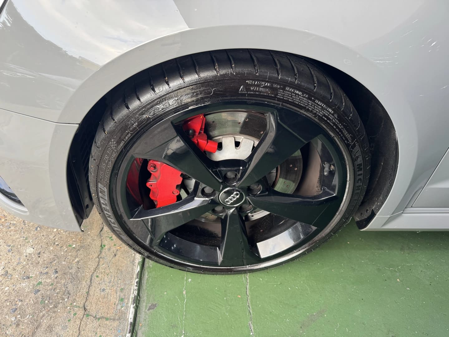 AUDI RS3 2.5 TFSI GASOLINA SPORTBACK QUATTRO S-TRONIC 2017/2018 à venda na GBC Car - foto 13 de 20