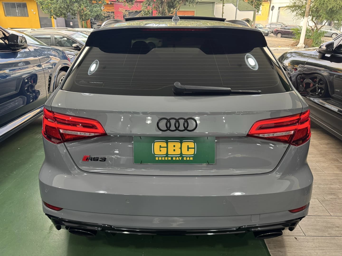 AUDI RS3 2.5 TFSI GASOLINA SPORTBACK QUATTRO S-TRONIC 2017/2018 à venda na GBC Car - foto 12 de 20