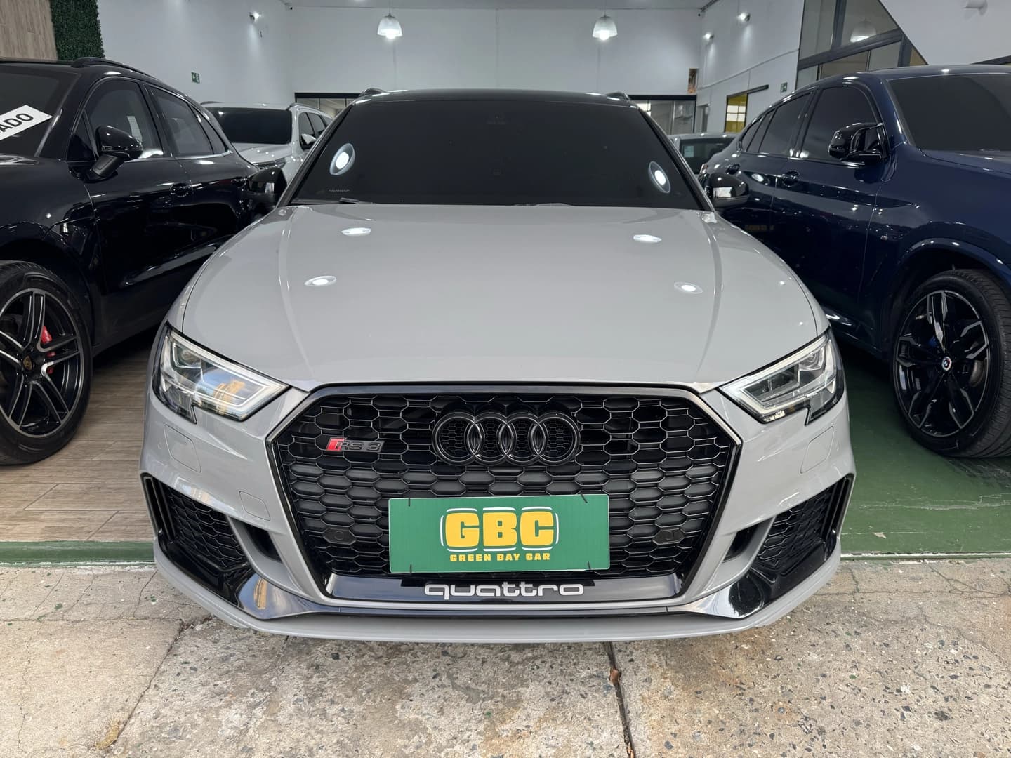 AUDI RS3 2.5 TFSI GASOLINA SPORTBACK QUATTRO S-TRONIC 2017/2018 à venda na GBC Car - foto 2 de 20
