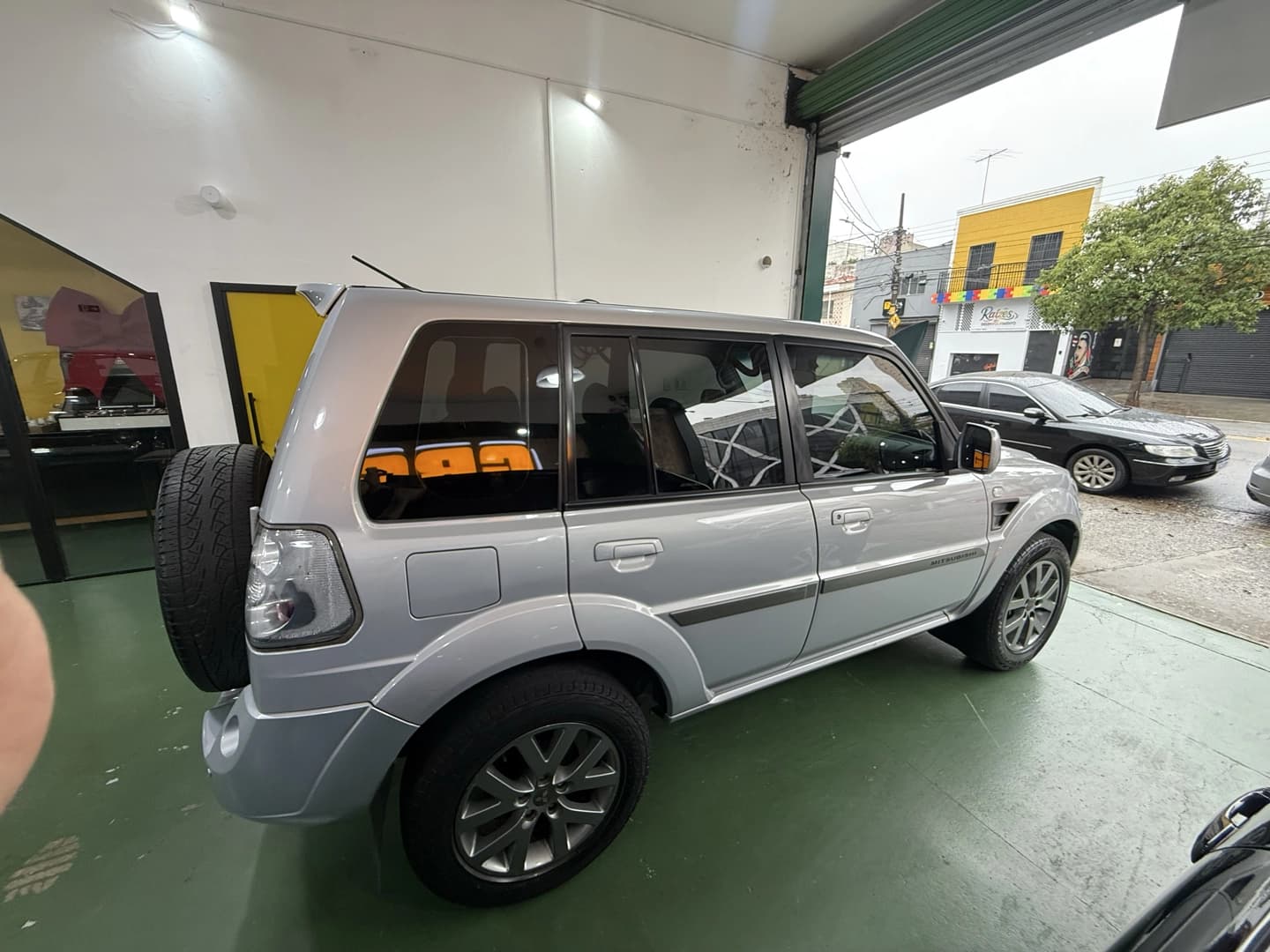 MITSUBISHI PAJERO TR4 2.0 4X2 16V 140CV FLEX 4P AUTOMÁTICO 2013/2014 à venda na GBC Car - foto 17 de 20