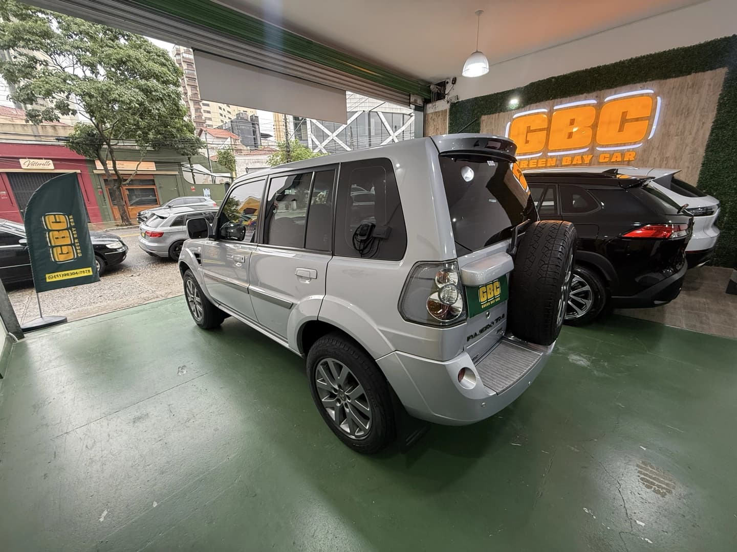 MITSUBISHI PAJERO TR4 2.0 4X2 16V 140CV FLEX 4P AUTOMÁTICO 2013/2014 à venda na GBC Car - foto 16 de 20
